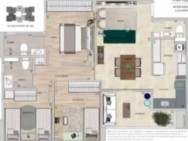 #130363 - Apartamento para Venda em Belo Horizonte - MG - 1