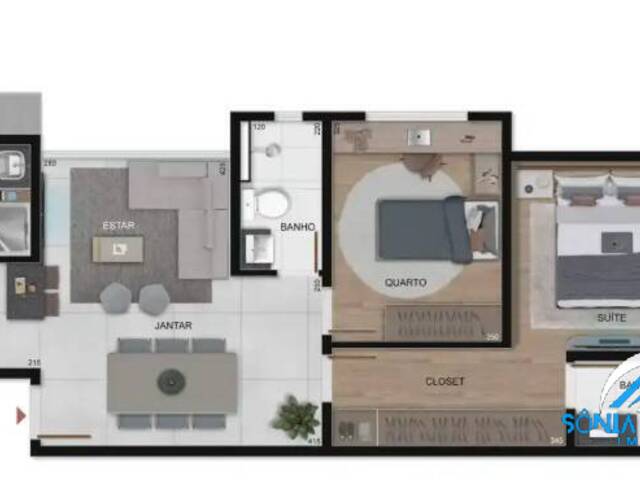 #13113 - Apartamento para Venda em Belo Horizonte - MG - 2