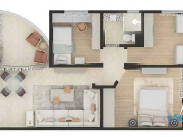 #13129 - Apartamento para Venda em Belo Horizonte - MG - 3