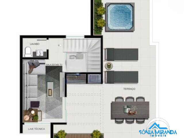 #13264 - Cobertura para Venda em Belo Horizonte - MG - 2