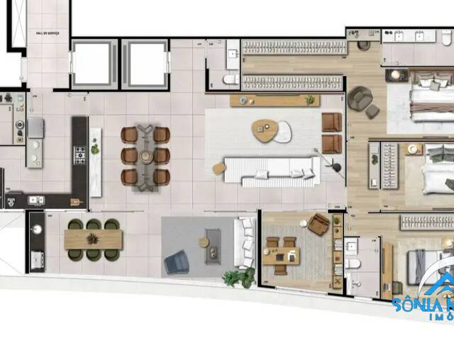 Apartamento para Venda em Belo Horizonte - 5