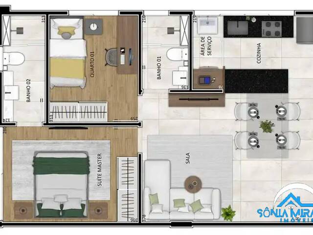 Apartamento para Venda em Belo Horizonte - 4