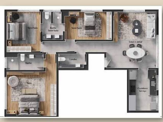 Apartamento para Venda em Belo Horizonte - 5