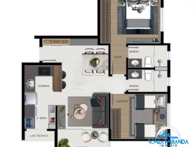 #13264 - Cobertura para Venda em Belo Horizonte - MG - 3