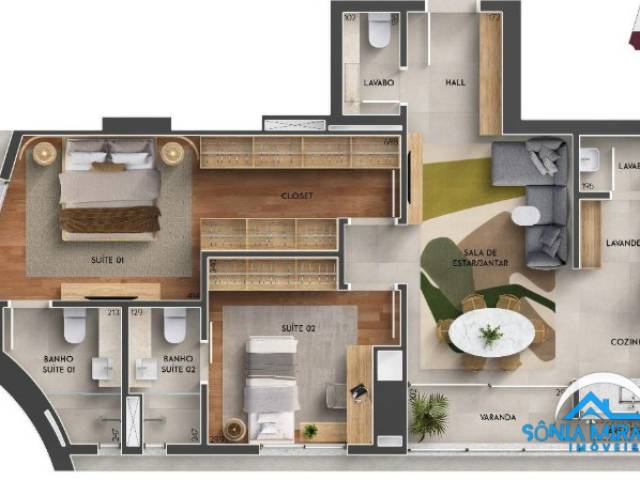 Apartamento para Venda em Nova Lima - 5